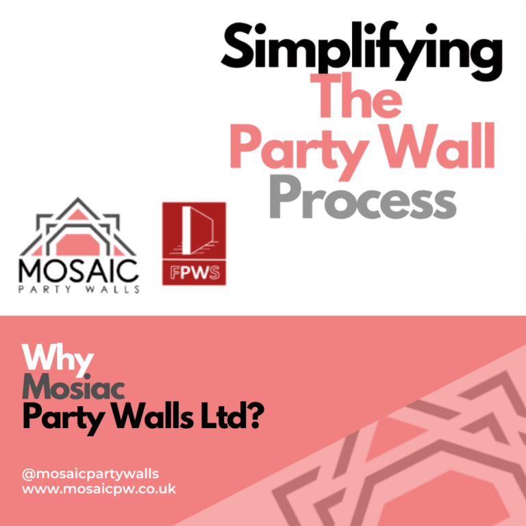 Why Mosaic Party Walls?